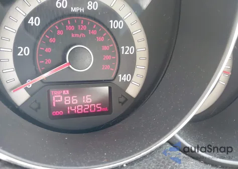 2013 Kia Forte Ex из США, поврежденный, VIN KNAFU4A29D5675826